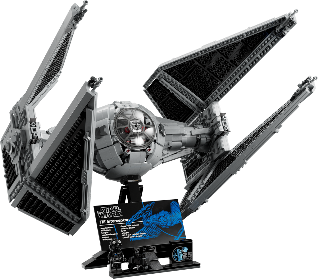 [75382-1] 75382-1 TIE Interceptor