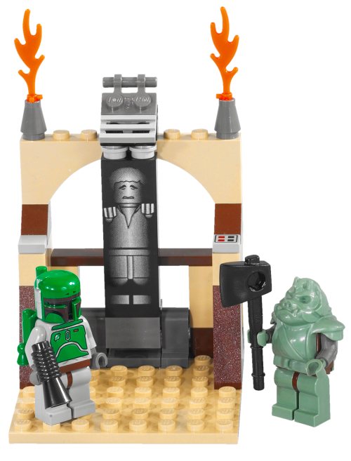 4476-1 - Jabba's Prize — Gebraucht, guter Zustand, unvollständig